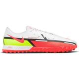 Nike Artificial Grass (AG) - Women Football Shoes Nike Phantom GT2 Pro TF - White/Volt/Bright Crimson
