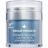 Anti-Pollution Serums & Face Oils IT Cosmetics Hello Results Wrinkle-Reducing Daily Retinol Serum-in-Cream 50ml