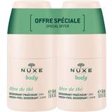 Nuxe Deodorants Nuxe Body Rêve de Thé Fresh-Feel Deo Roll-on 50ml 2-pack