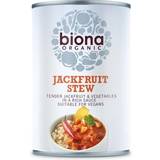 Ready Meals Biona Organic Jackfruit Stew 400g