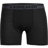 Icebreaker Men's Underwear Icebreaker Merino Anatomica Boxer - Black