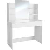 Glasses Dressing Tables tectake Camille Dressing Table 40x100cm