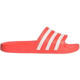 50 ⅔ Slippers & Sandals adidas Adilette Aqua - Solar Red/Cloud White