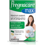 Manganese Vitamins & Minerals Vitabiotics Pregnacare Max 84 pcs