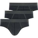 Jockey Men's Underwear Jockey Active Cotton Brief 3-pack - Black