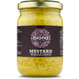 Biona Organic Wholegrain Mustard 200g