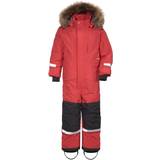 PFC-FREE impregnation Snowsuits Didriksons Björnen Kid's Overall - Baked Pink (503834-459)