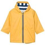 Hatley Outerwear Hatley Lining Splash Jacket - Yellow with Navy Stripe
