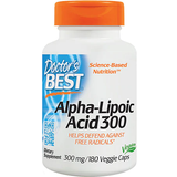 Antioxidants Amino Acids Doctors Best Alpha Lipoic Acid 300mg 180 pcs