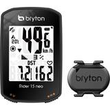 Odometers Bicycle Computers & Bicycle Sensors Bryton Rider 15 Neo C Bundle