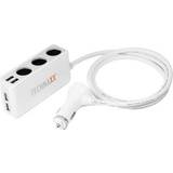 Silver - Vehicle Chargers Batteries & Chargers Technaxx TE11