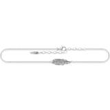 Nickel Free Anklets Thomas Sabo Feather Anklet - Silver