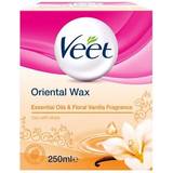 Waxes Veet Oriental Wax Essential Oils & Floral Vanilla Fragrance 250ml