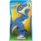 Fisher Price Toy Figures Fisher Price Imaginext Jurassic World Raptor XL