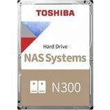 Toshiba HDD Hard Drives - Internal Toshiba N300 HDWG480UZSVA 256MB 8TB