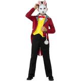 Smiffys Mr White Rabbit Costume with Jacket