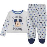 Night Garments Children's Clothing Character Baby Pyjama Set - Mickey Mouse
