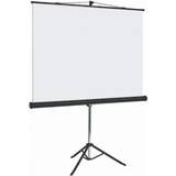 Front Projection Projector Screens Bi-Office 9D006021 (4:3 69" Portable)