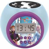 Multicoloured Alarm Clocks Kid's Room Lexibook Frozen 2 Radio Projector Clock