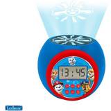 Multicoloured Alarm Clocks Kid's Room Lexibook Paw Patrol Projector Alarm Clock with Timer