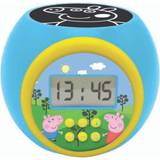 Multicoloured Alarm Clocks Kid's Room Lexibook Projector Alarm Clock Peppa Pig