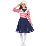 Smiffys Sailor Girls Costume