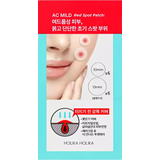 Hyaluronic Acid Blemish Treatments Holika Holika AC & MILD Red Spot Patch 12-pack