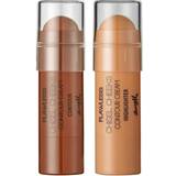 Barry M Cosmetics Chisel Cheeks Contour Creams 2-pack