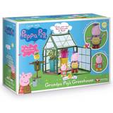 Peppa Pig Dolls & Doll Houses Interplay Peppa Pig Grow & Play Grandpa Pig's Greenhouse