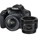 Canon DSLR Cameras Canon EOS 2000D + 18-55mm IS II + 50mm STM
