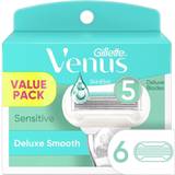 Razor Blades Gillette Venus Deluxe Smooth Sensitive 6-pack