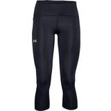 Polyester Tights Under Armour Fly Fast 2.0 HeatGear Crop Women - Black/Reflective