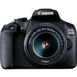 Digital Cameras Canon EOS 2000D + 18-55mm IS II
