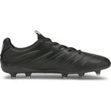 Artificial Grass (AG) - Leather Football Shoes Puma King Platinum 21 FG/AG M - Black/White