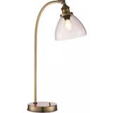 Brass Table Lamps Endon Hansen Task Table Lamp 53.3cm