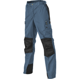 Cotton Outerwear Trousers Pinewood Kids Lappland Trousers - Steel Blue/Black (7-99850321204)