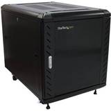 StarTech 12U 36 in Knock-Down Server Rack Cabinet with Casters