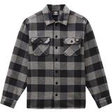 Checkered Clothing Dickies New Sacramento Shirt Unisex - Grey Melange