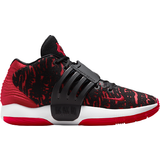 Velcro Basketball Shoes Nike KD14 - Black/White/University Red