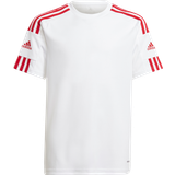 XS T-shirts adidas Squadra 21 Jersey Kids - White/Team Power Red