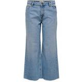 Only Sonny High Waist Life Corp Jeans - Light Blue Denim