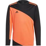 Orange T-shirts Children's Clothing adidas Squadra 21 Goalkeeper Jersey Kids - Black/App Solar Red