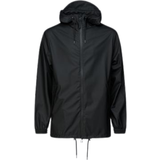 Men Rain Jackets & Rain Coats Rains Storm Breaker Jacket Unisex - Black