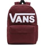 Red School Bags Vans Old Skool Drop V Backpack - Port Royale