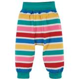 9-12M - Harem Trousers Frugi Parsnip Pants - Rainbow Multi Stripe