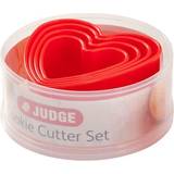 Judge Kitchen Heart Cookie Cutter 11.5 cm