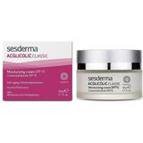 Night Creams - SPF Facial Creams Sesderma Acglicolic Classic Moisturizing Cream SPF15 50ml
