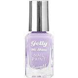 Barry M Gelly Hi Shine Nail Paint GNP60 Lavender 10ml