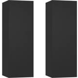 Doors Shelves vidaXL 30.5x30x90 2-pack Wall Shelf 30.5cm 2pcs