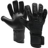 Rubber Goalkeeper Gloves Precision Elite 2.0 Jr - Blackout
